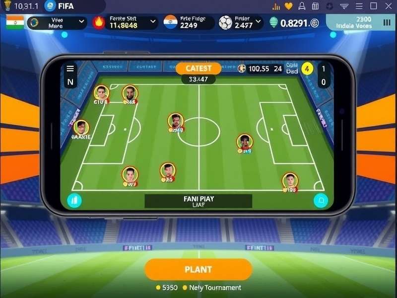 FIFA Mobile Skillful Dribblers Gameplay